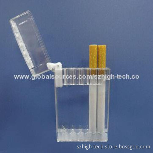 Electronic cigarettes case with holding 5 E-cigs, can print customer's logo/pattern, OEM/ODM